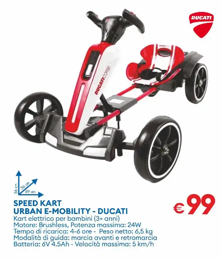 Speed Kart Urban E-Mobility - Ducati