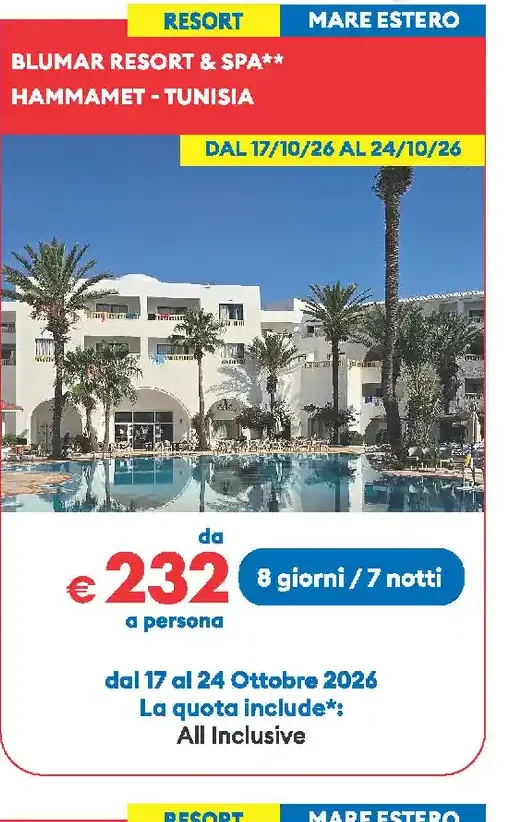 Blumar Resort & Spa** - Hammamet, Tunisia