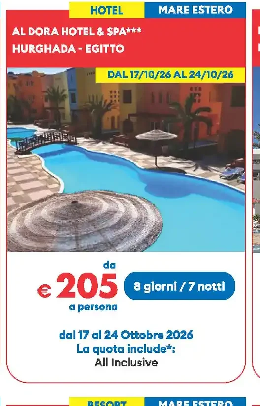 Al Dora Hotel & Spa*** - Hurghada, Egitto