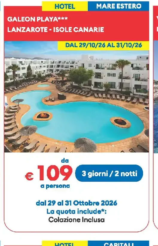 Galeon Playa*** - Lanzarote, Isole Canarie