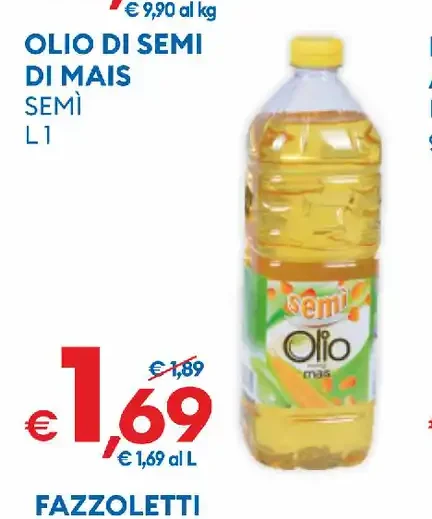 Olio di semi di mais