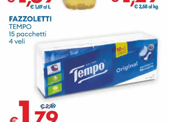 Fazzoletti Tempo