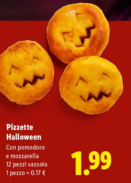 Pizzette Halloween
