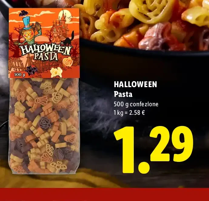 Halloween Pasta