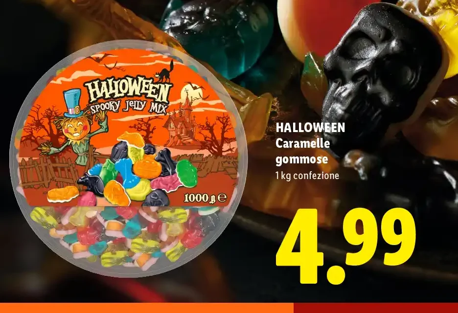 Halloween Caramelle gommose