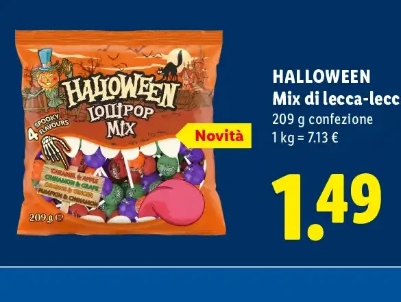 Mix di lecca-lecca