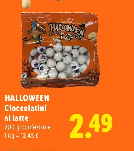 Cioccolatini al latte