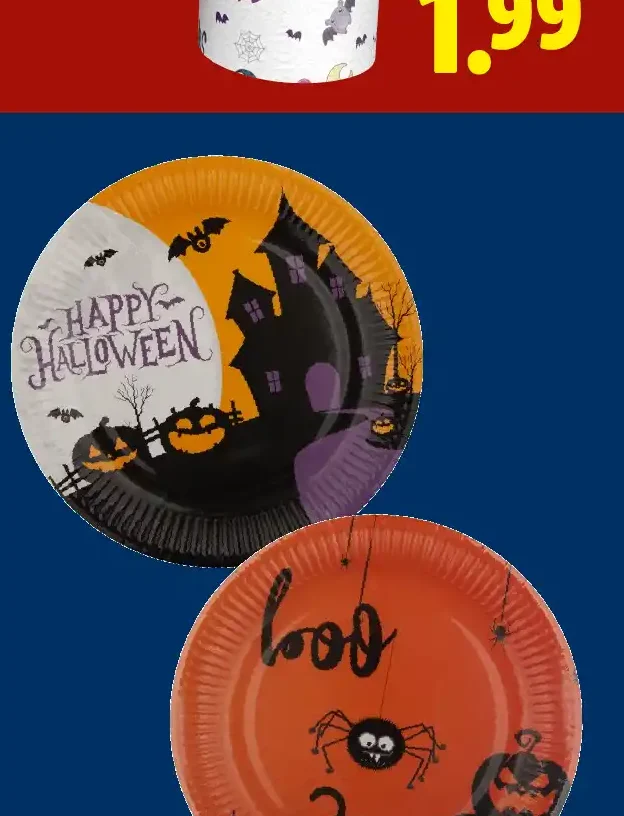 Carta da cucina tema Halloween