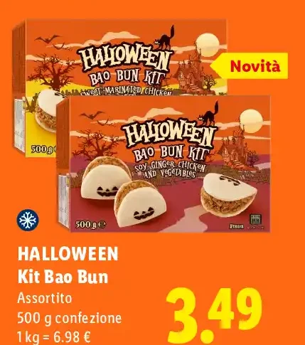 Kit Bao Bun Halloween