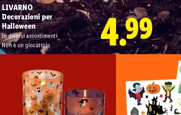 Decorazioni per Halloween