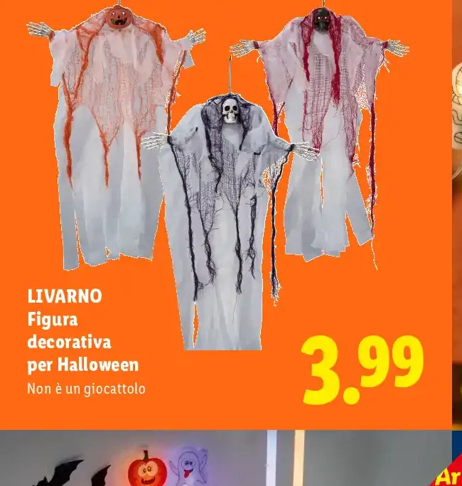 Figura decorativa per Halloween