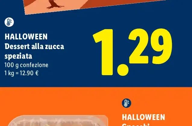 Dessert alla zucca speziata
