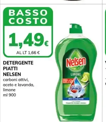 Detergente piatti Nelsen