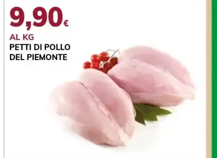 Petti di pollo del Piemonte
