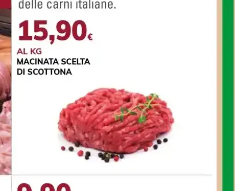 Macinata scelta di Scottona