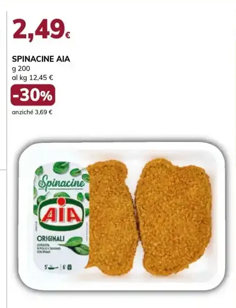 Spinacine AIA