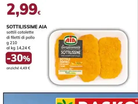 Sottilissime AIA