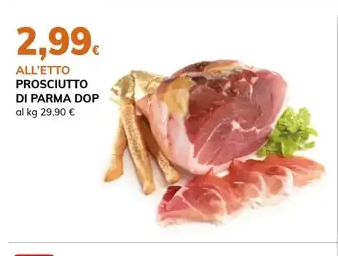 Prosciutto di Parma DOP
