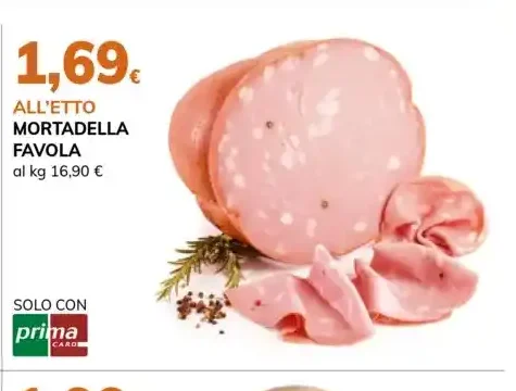 Mortadella Favola