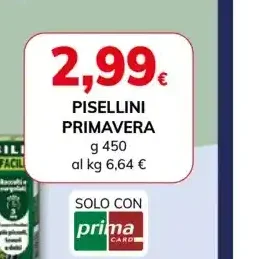Pisellini Primavera