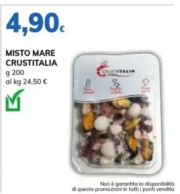Misto mare Crustitalia