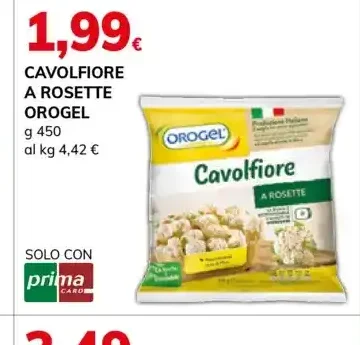 Cavolfiore a rosette