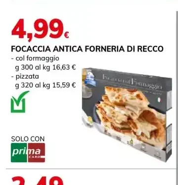 Focaccia antica