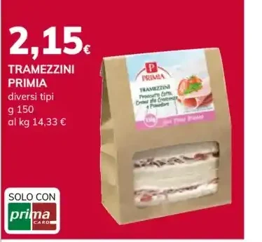 Tramezzini Primia