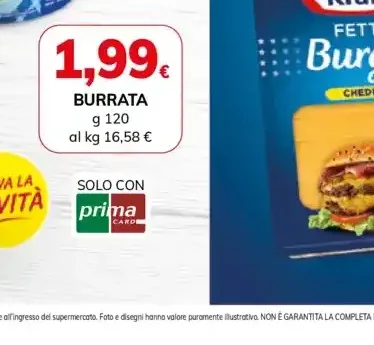 Burrata Santa Lucia