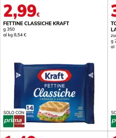 Fettine Classiche Kraft