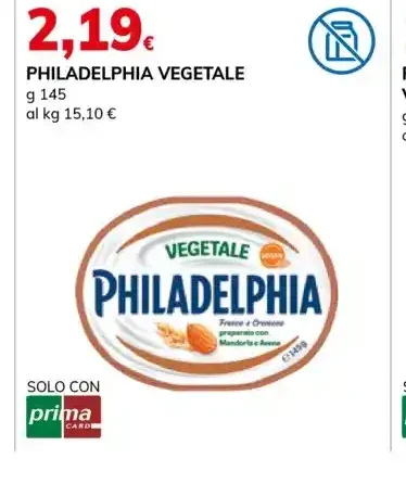 Philadelphia vegetale