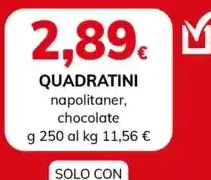 Quadratini napolitaner