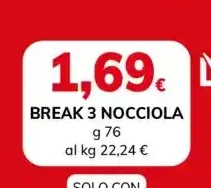 Break 3 nocciola