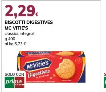 Biscotti Digestives