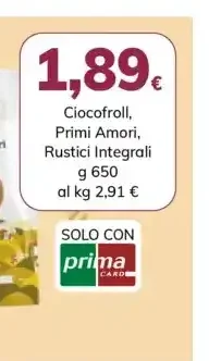 Ciocofroll, Primi Amori
