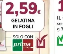 Gelatina in fogli