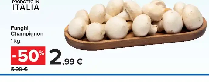 Funghi champignon