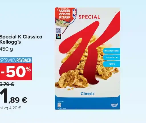 Special K Classico