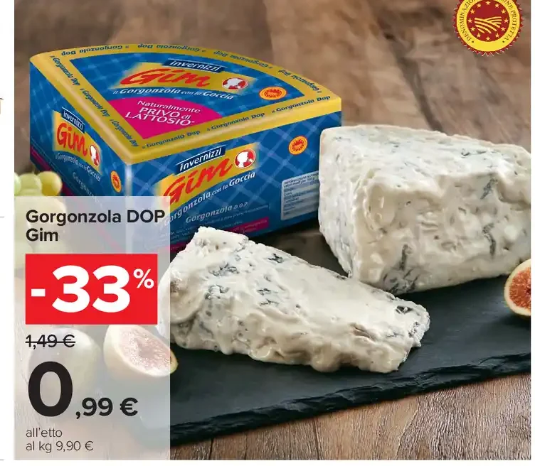 Gorgonzola DOP Gim