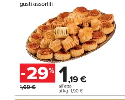 Salatini o pizzette