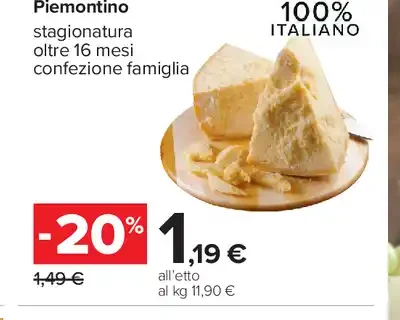 Formaggio piemontino