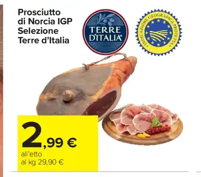 Prosciutto di Norcia IGP