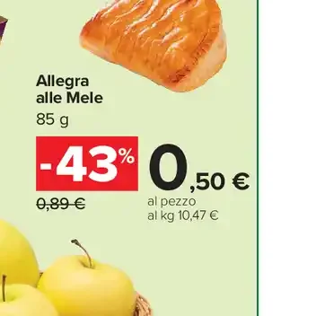 Allegra alle mele