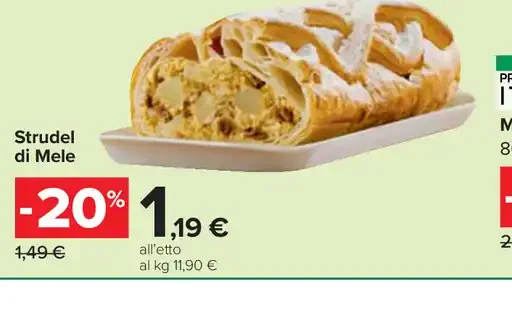 Strudel di mele