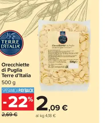 Orecchiette di Puglia Terre d’Italia