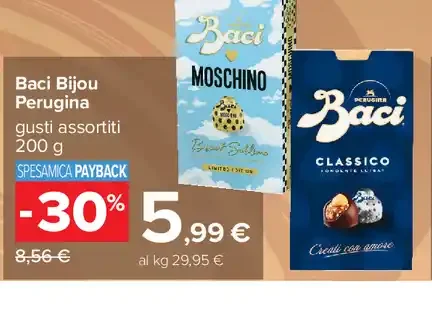 Baci Bijou Perugina