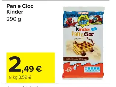 Pan e Cioc Kinder