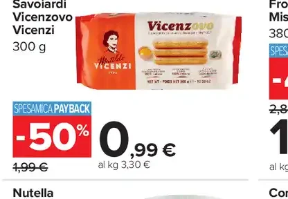 Savoiardi Vicenzi