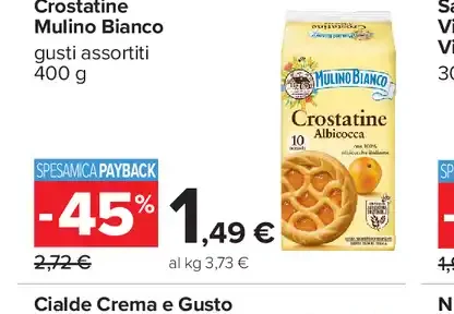 Crostatine Mulino Bianco