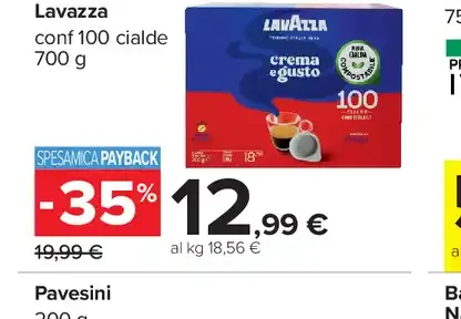Cialde Crema e Gusto Lavazza